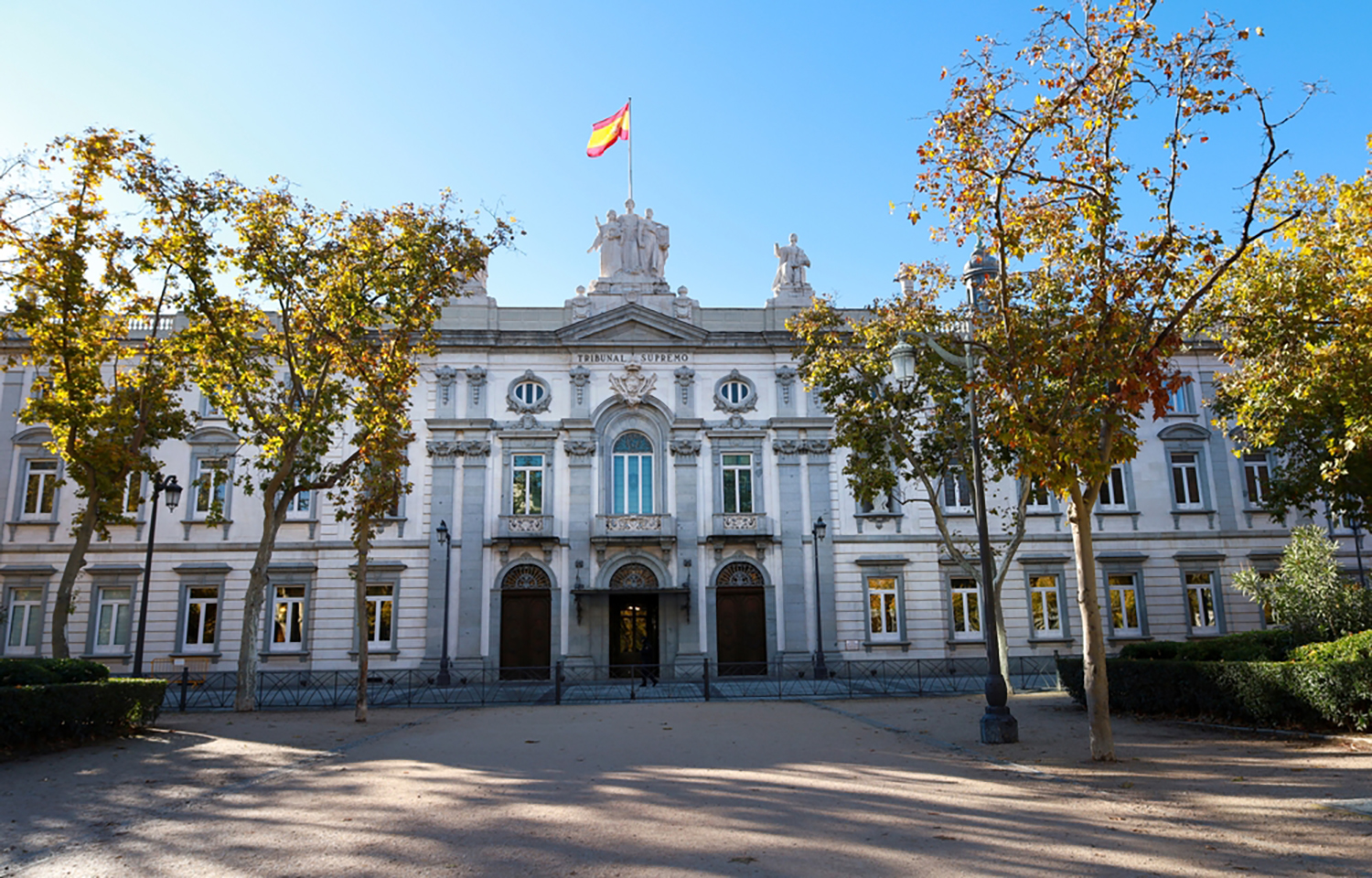 Spain's Supreme Court building in Madrid