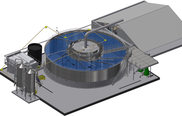 Singapore-based aquaculture service provider Blue Aqua International has announced its intention to build a land-based trout farm.