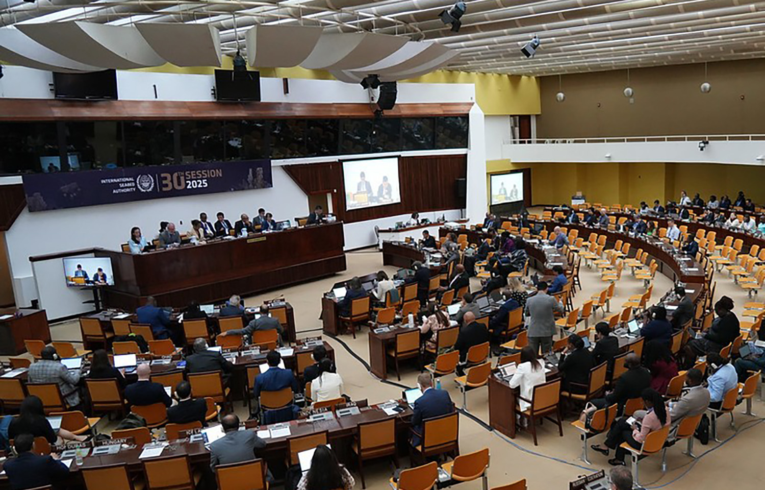 Picture from the 30th meeting