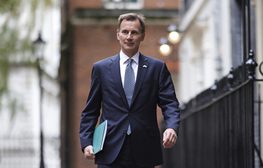 UK chancellor