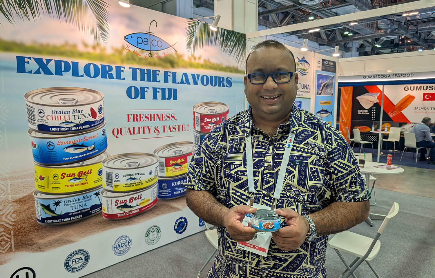 Pacific Fishing Company CEO Saiyad Raiyum