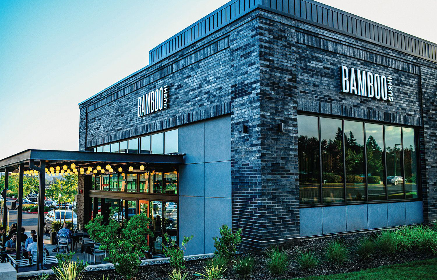 A Bamboo Sushi location in the Portland, Oregon, U.S.A.-based metropolitan area