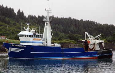 Trident Seafoods' "Dominator"