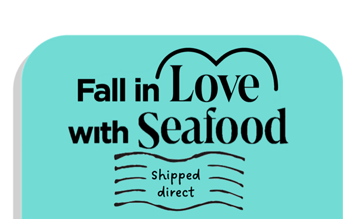 A new promotional image for Seafood Nutrition Partnership's "Shipped Direct" program.
