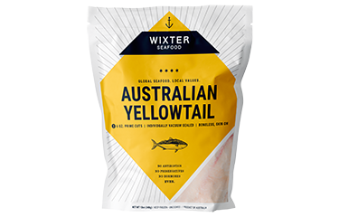 Wixter Seafood's Australian yellowtail
