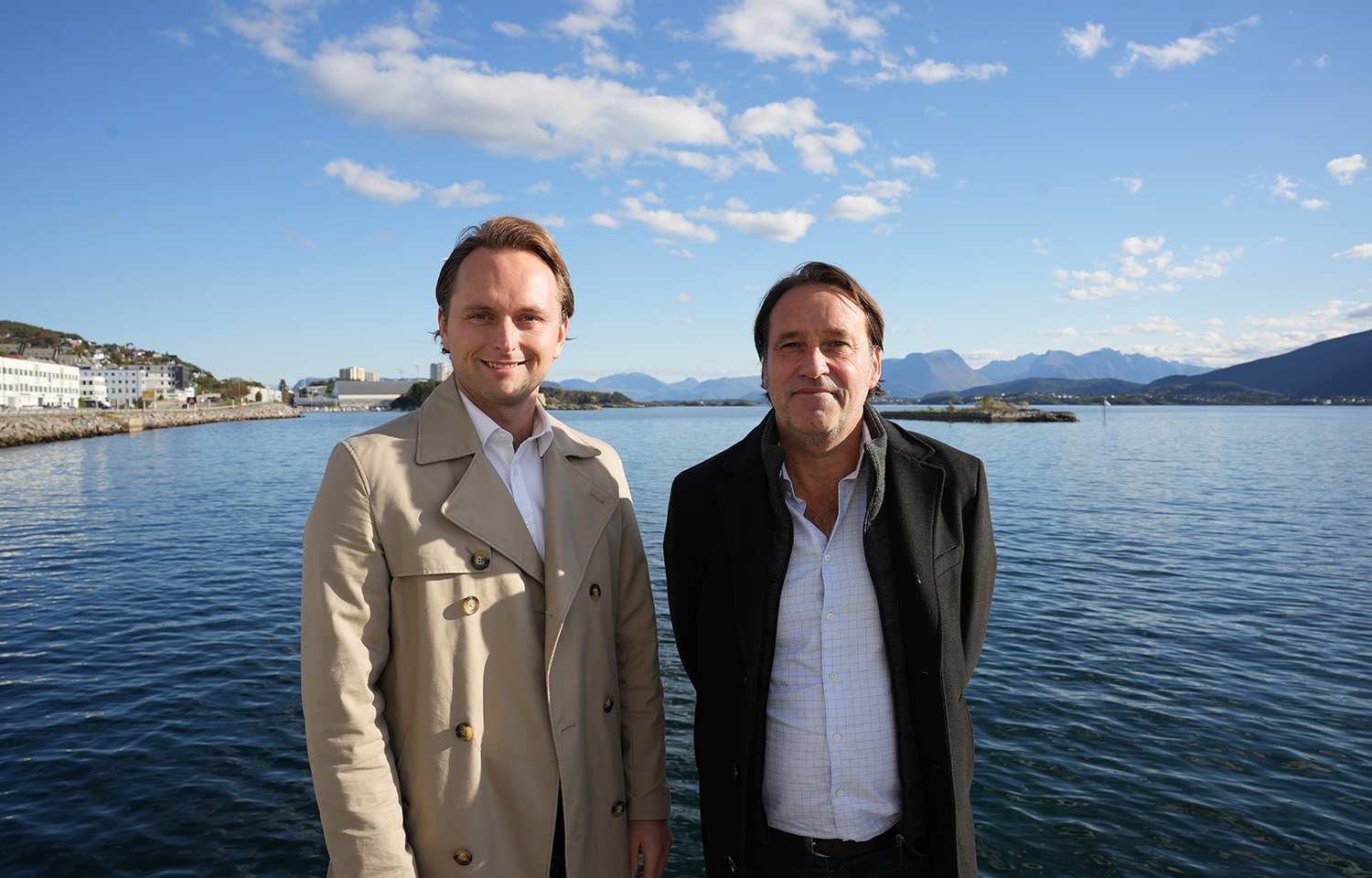 Ola Kvalheim and Anders Tofte Wilhelmsen