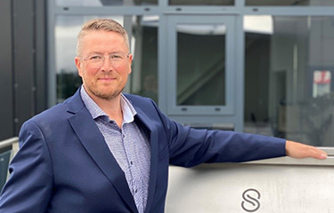 Jón Birgir Gunnarsson, the new chief sales and marketing officer (CSO) for Skaginn 3X and BAADER Ísland.