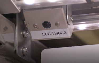 One of the cameras being used by Kura Sushi to combat "sushi terrorism"