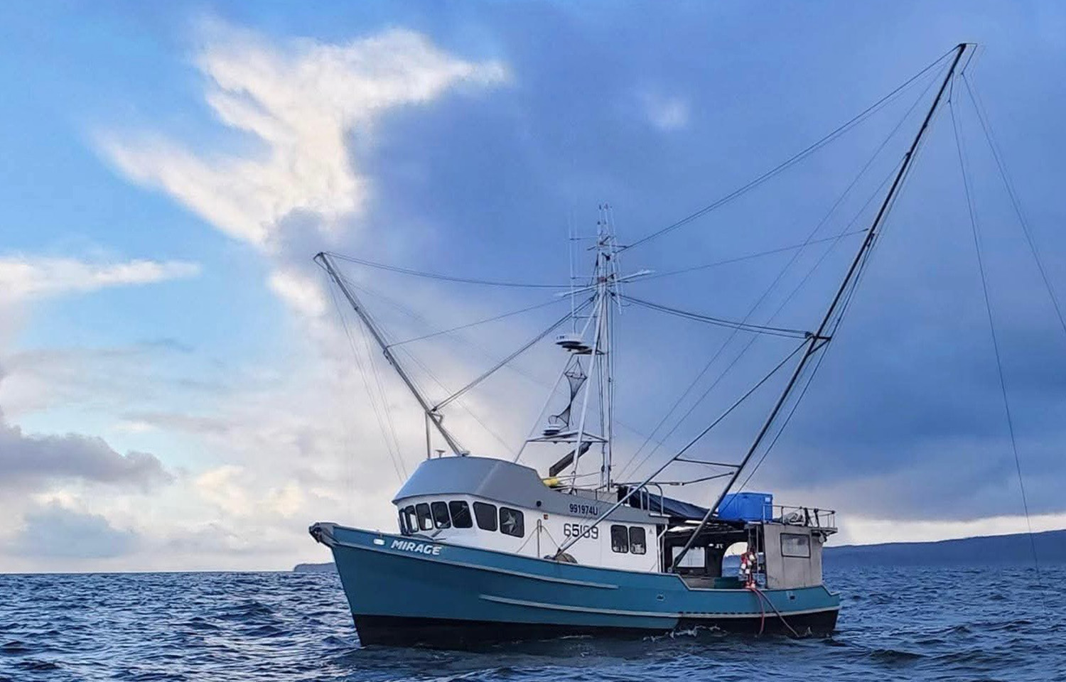 Photo of F/V Mirage, owned by Jeff Turner in Sitka, Alaska