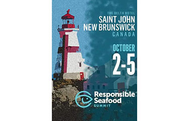 GSA poster for the Responsible Seafood Summit