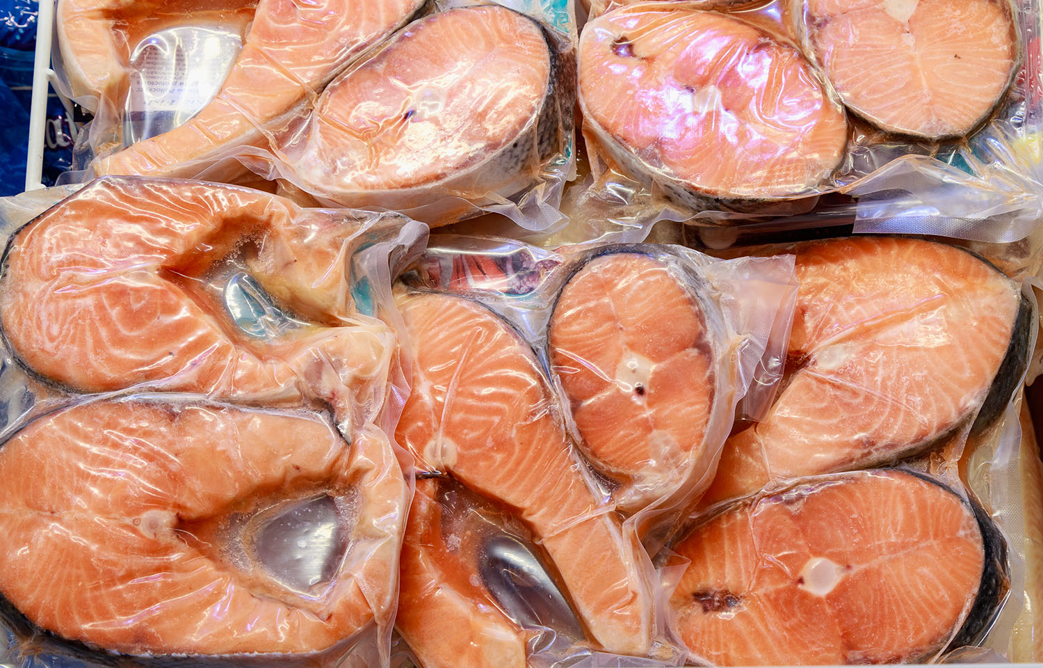 Frozen imported fish