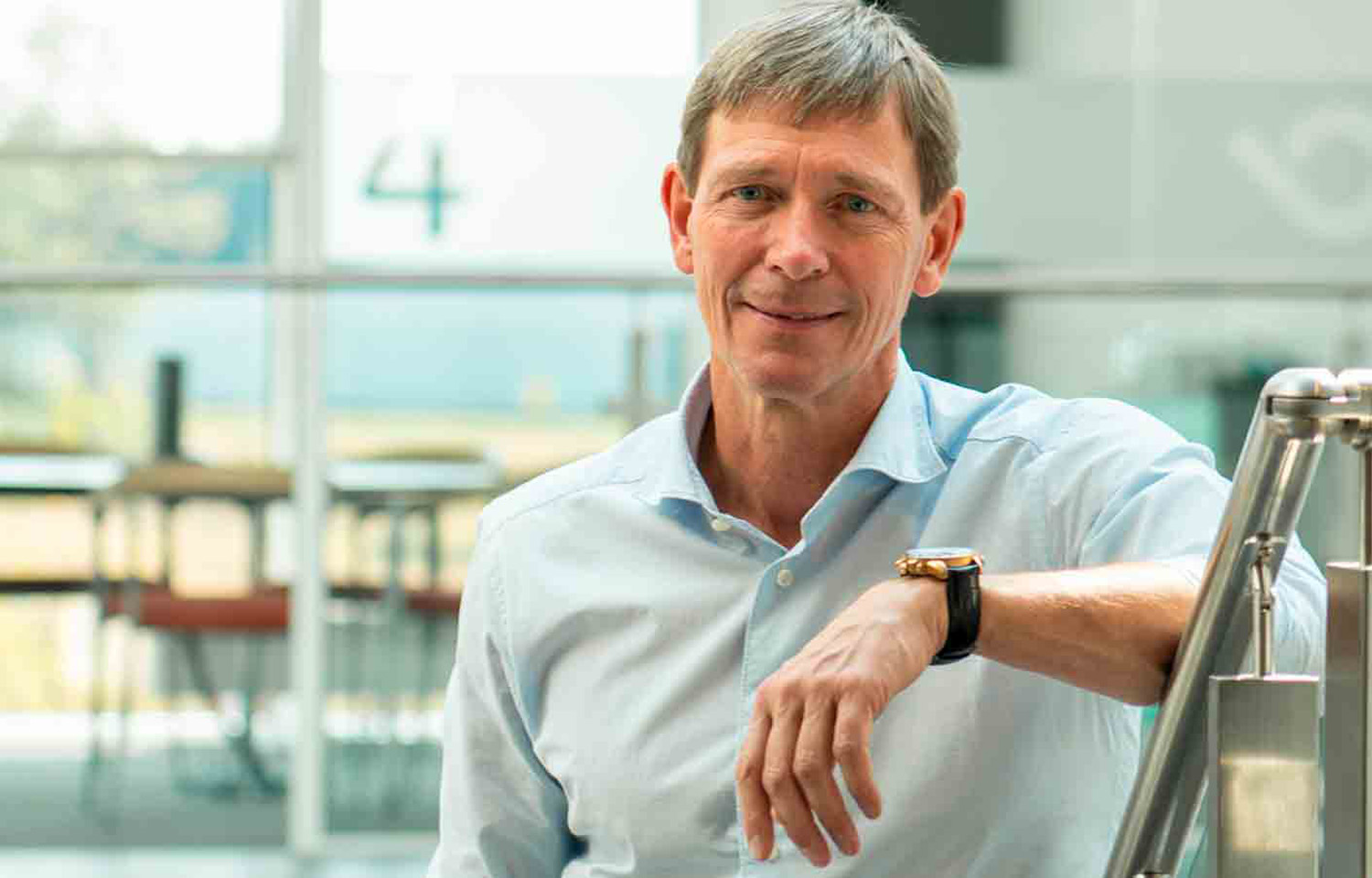 A photo of Fredrick Emil Riise Langehaug, the new managing director of RAS equipment supplier Endúr