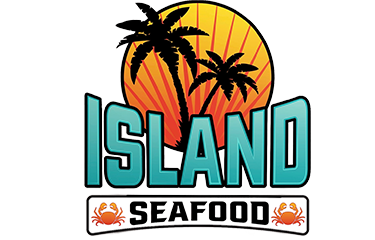 The Island Seafood logo.