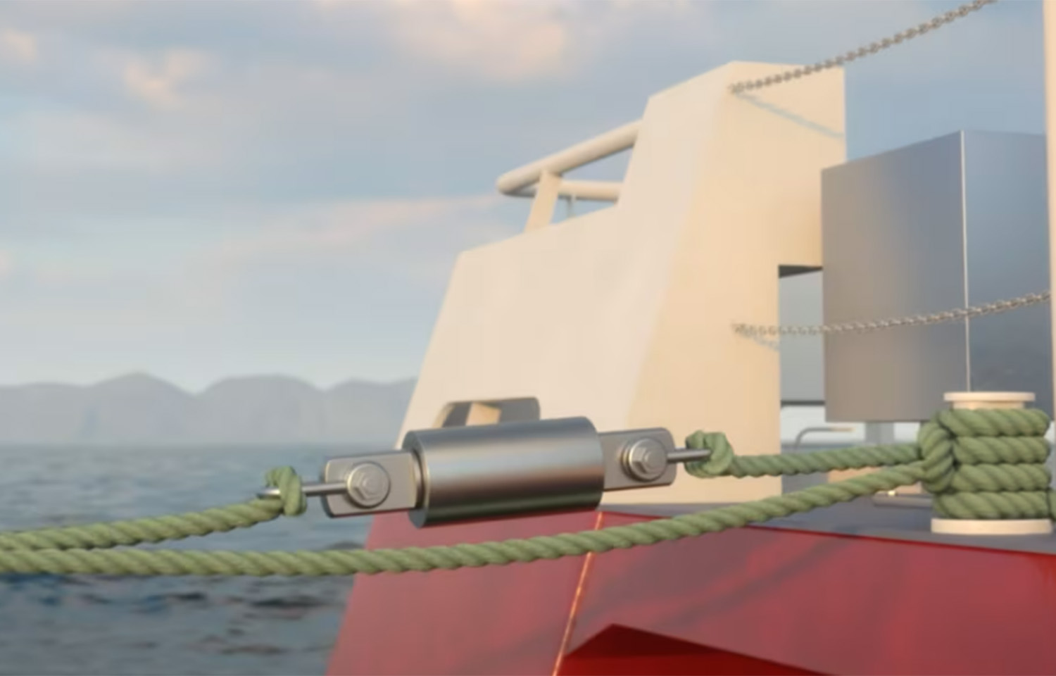 A rendering of a load cell made by Sematek