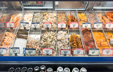 A Los Angeles Seafood market