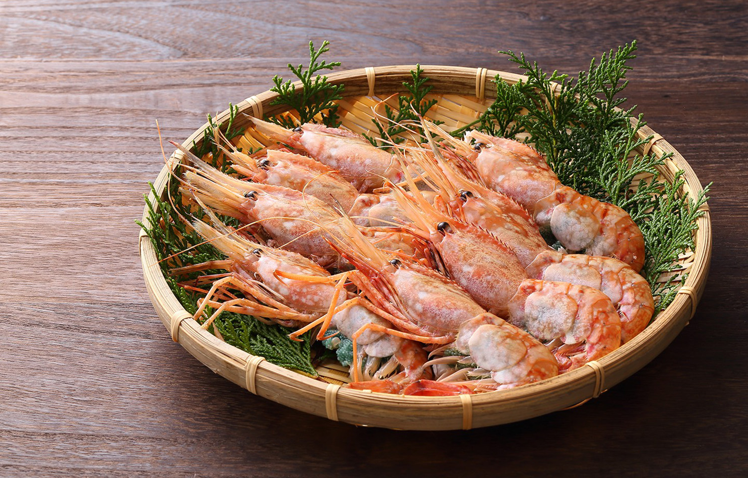 Prawns sold by Ocean One Holdings