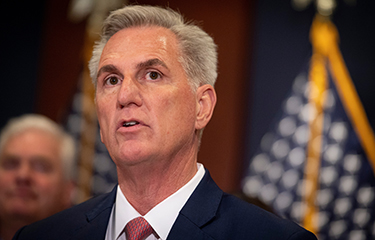 U.S. House Speaker Kevin McCarthy (R-California).