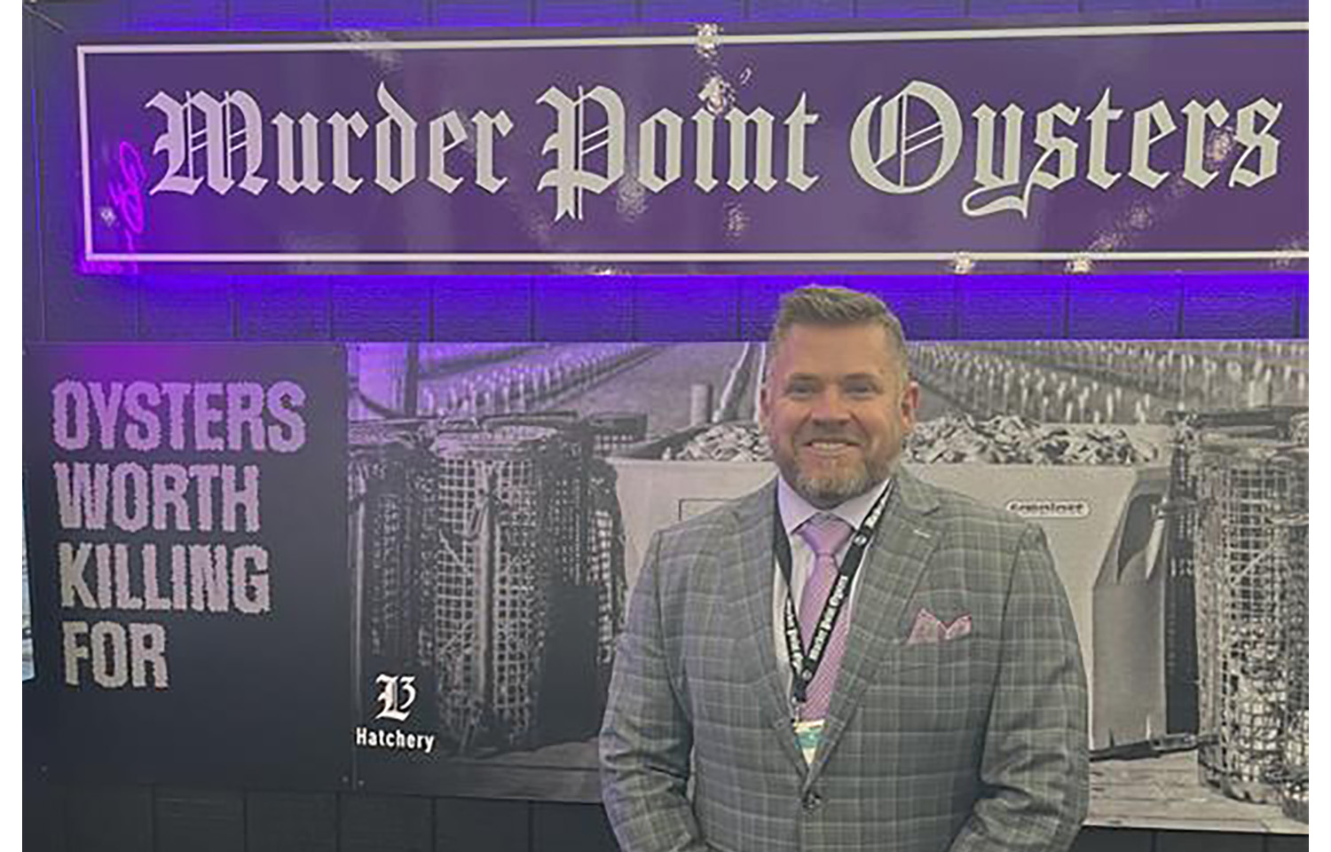 Murder Point Oysters CEO Lane Zirlott