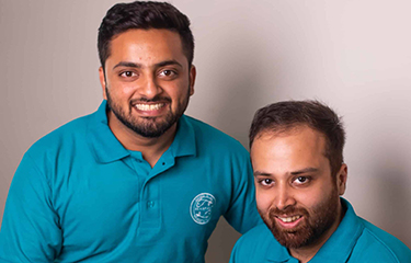 SeaSpire co-founders Shantanu Dhangar and Varun Gadodia