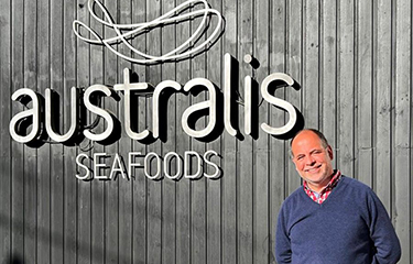 Australis Seafoods CEO Andres Lyon.