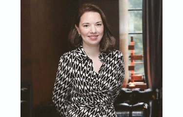 The Norwegian Seafood Council's new envoy to the United Kingdom, Victoria Braathen.