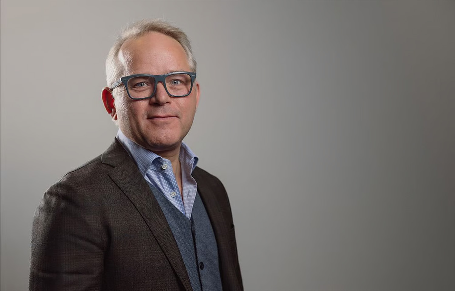 GSSI CEO Øyvind Ihle