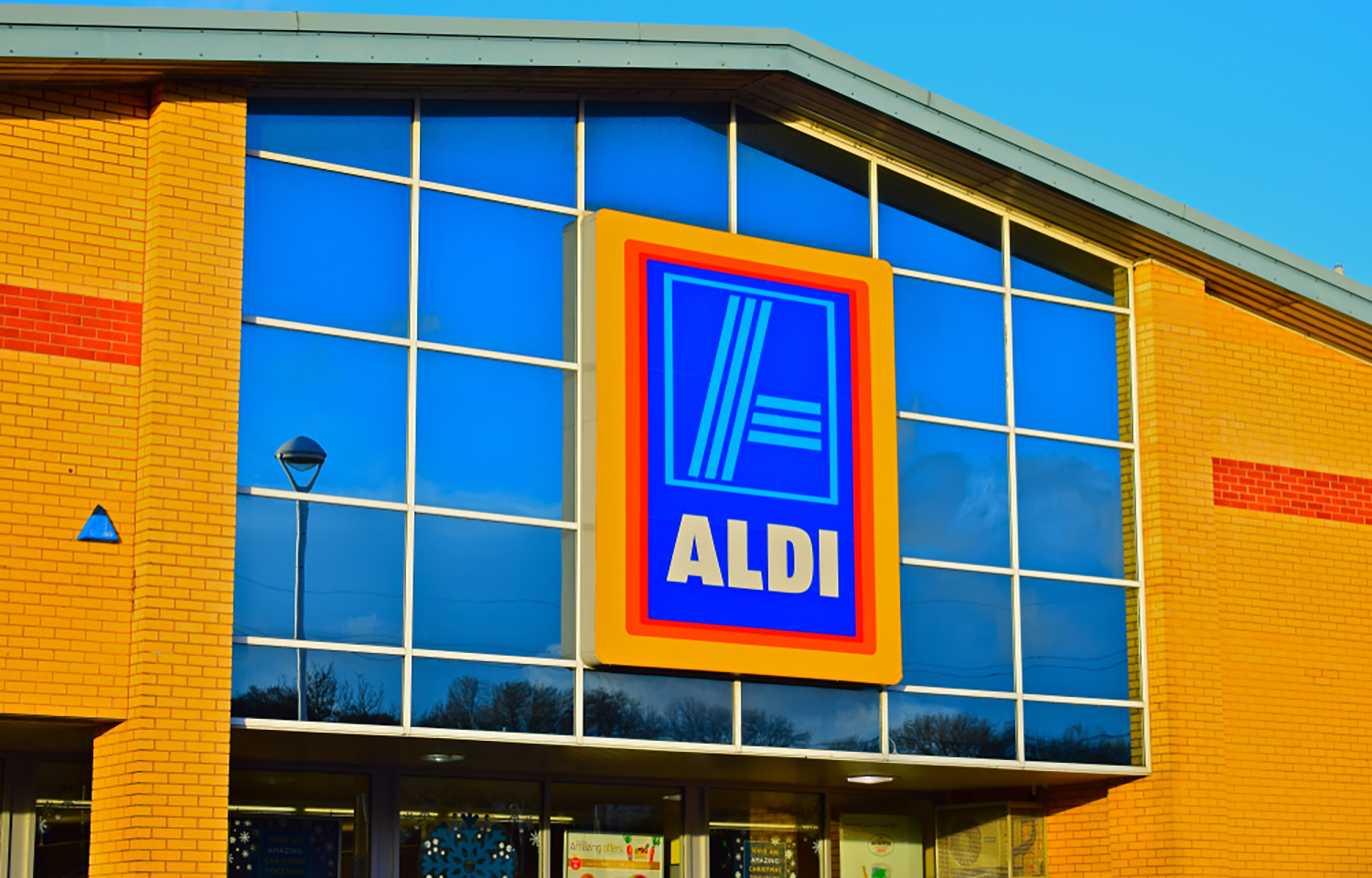 An Aldi location in Wales
