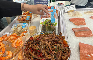 Billion Fish booth at SEG