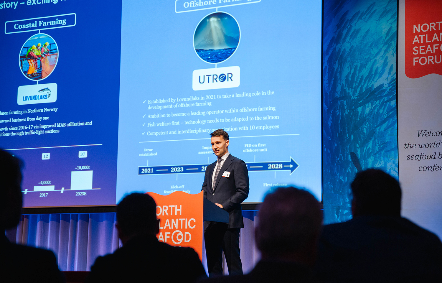 Utror Director of Business Development Lars Konrad Johnsen