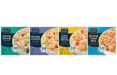 Scott & Jon's shrimp meals