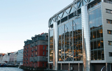 Grieg's headquarters