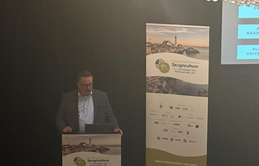 Markos Sheer at Seagriculture 2023
