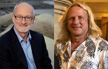 Per Heggelund and Rodger May, who both recently invested in LocalCoho
