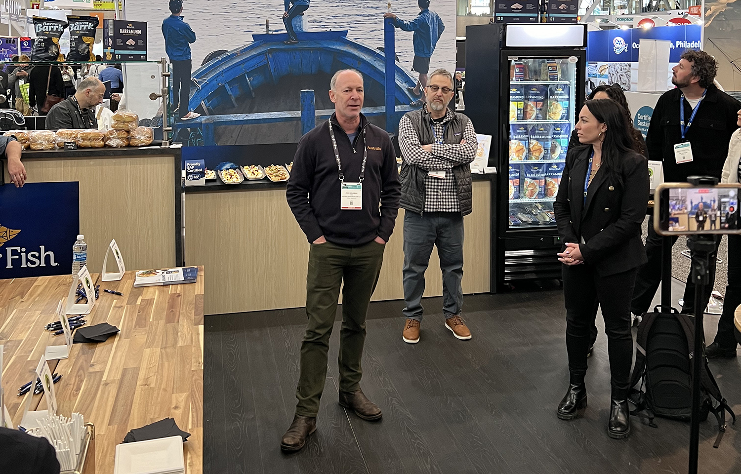 Australis Aquaculture CEO Josh Goldman