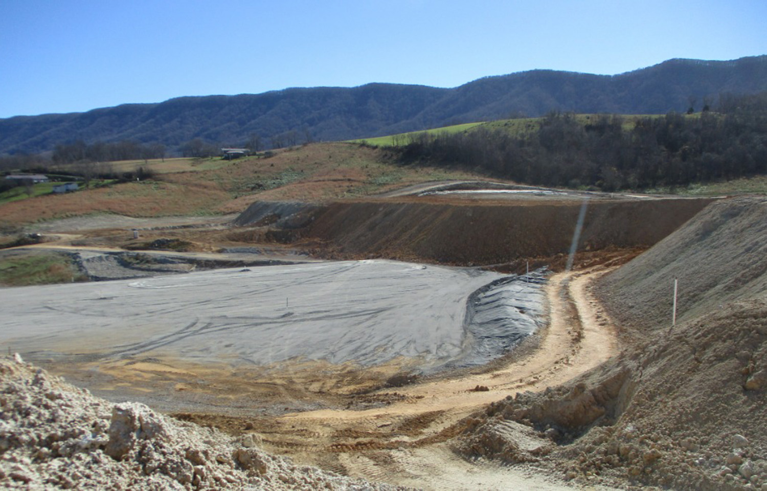 The site of Pure Salmon's planned RAS Atlantic salmon farm in the U.S. state of Virginia.