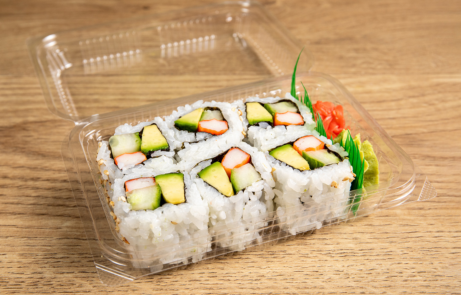 surimi in sushi