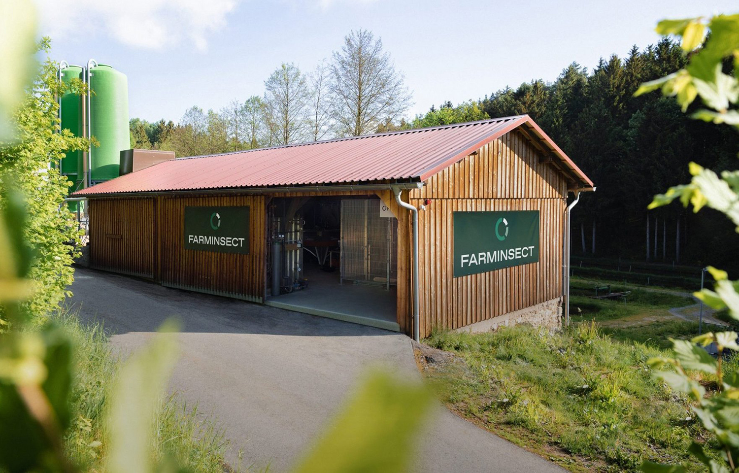 A FarmInsect building