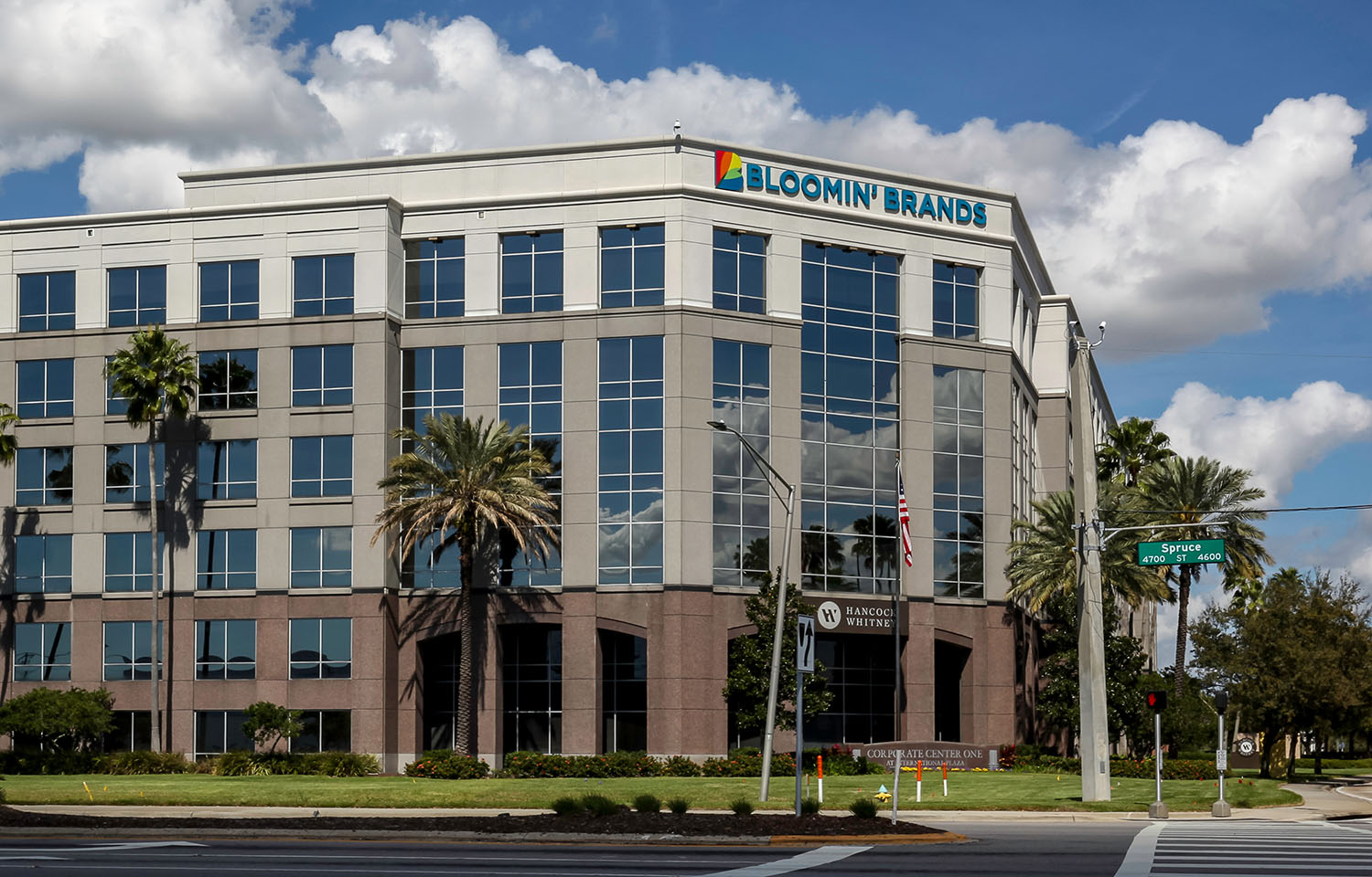 Bloomin' Brands' headquarters in Tampa, Florida, U.S.A.