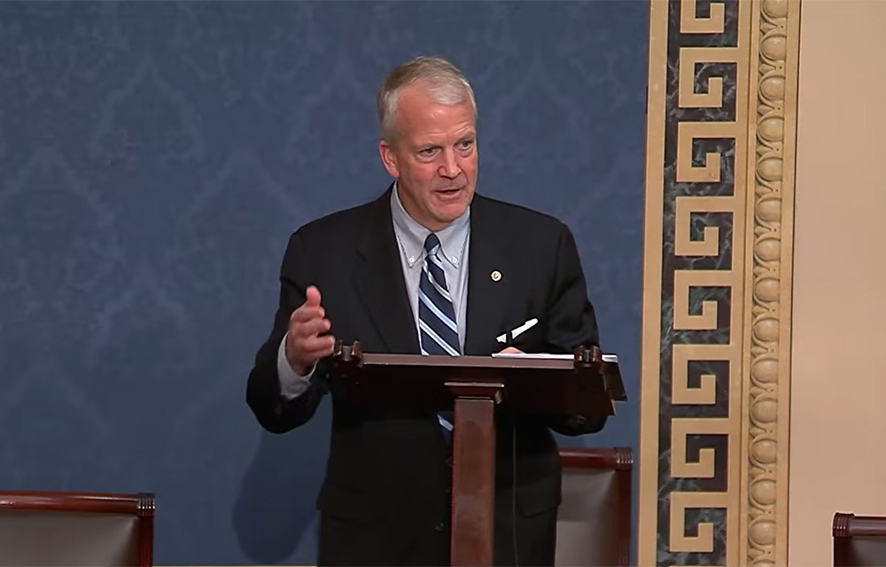 U.S. Senator Dan Sullivan (R-Alaska)