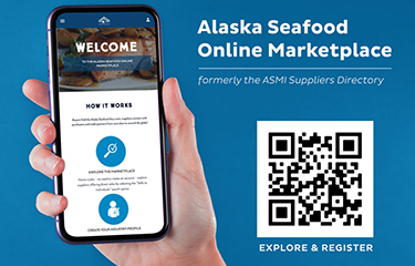 The Alaska Seafood Marketing Institute (ASMI) has launched the Alaska Seafood Online Marketplace