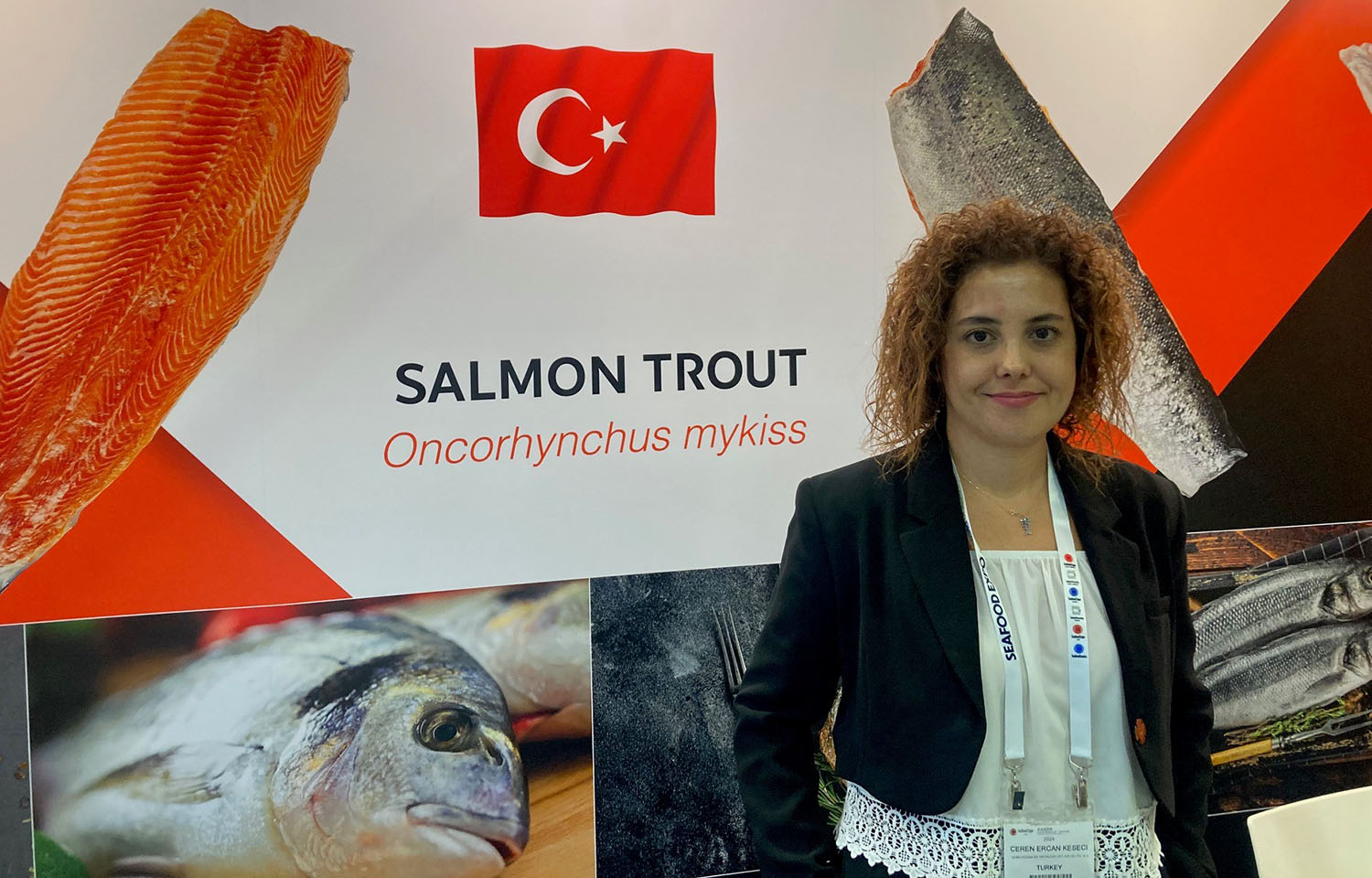 Gumusdoga International Sales Director Cere Ercan Keseci