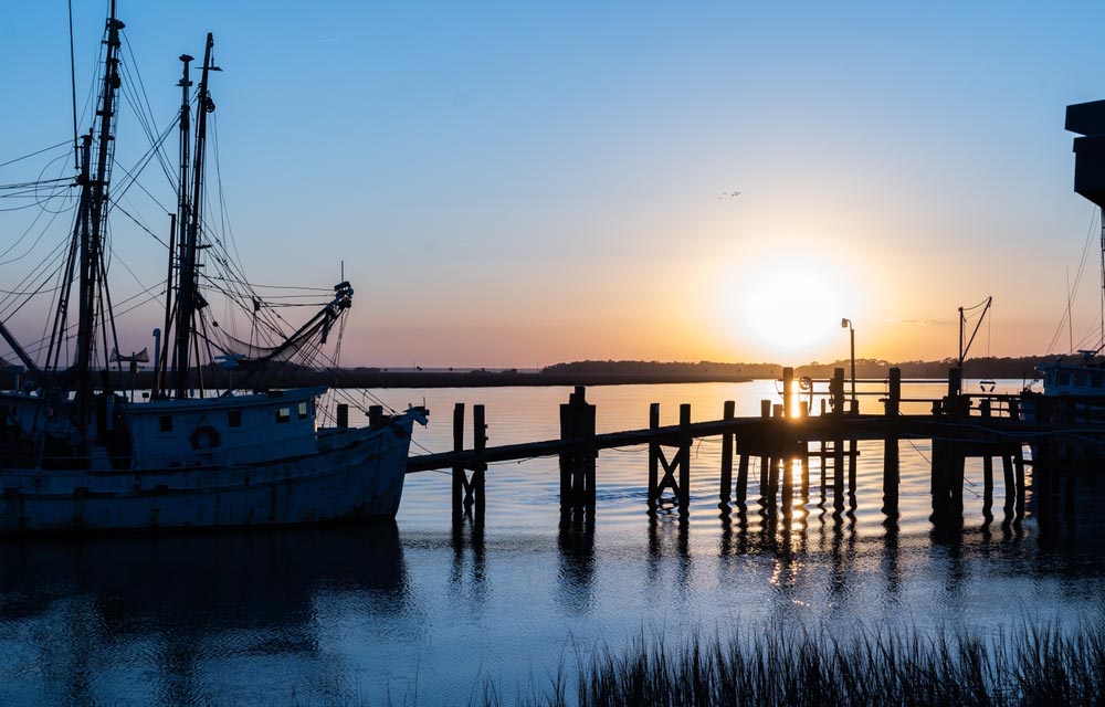 South Carolina shrimping vessel