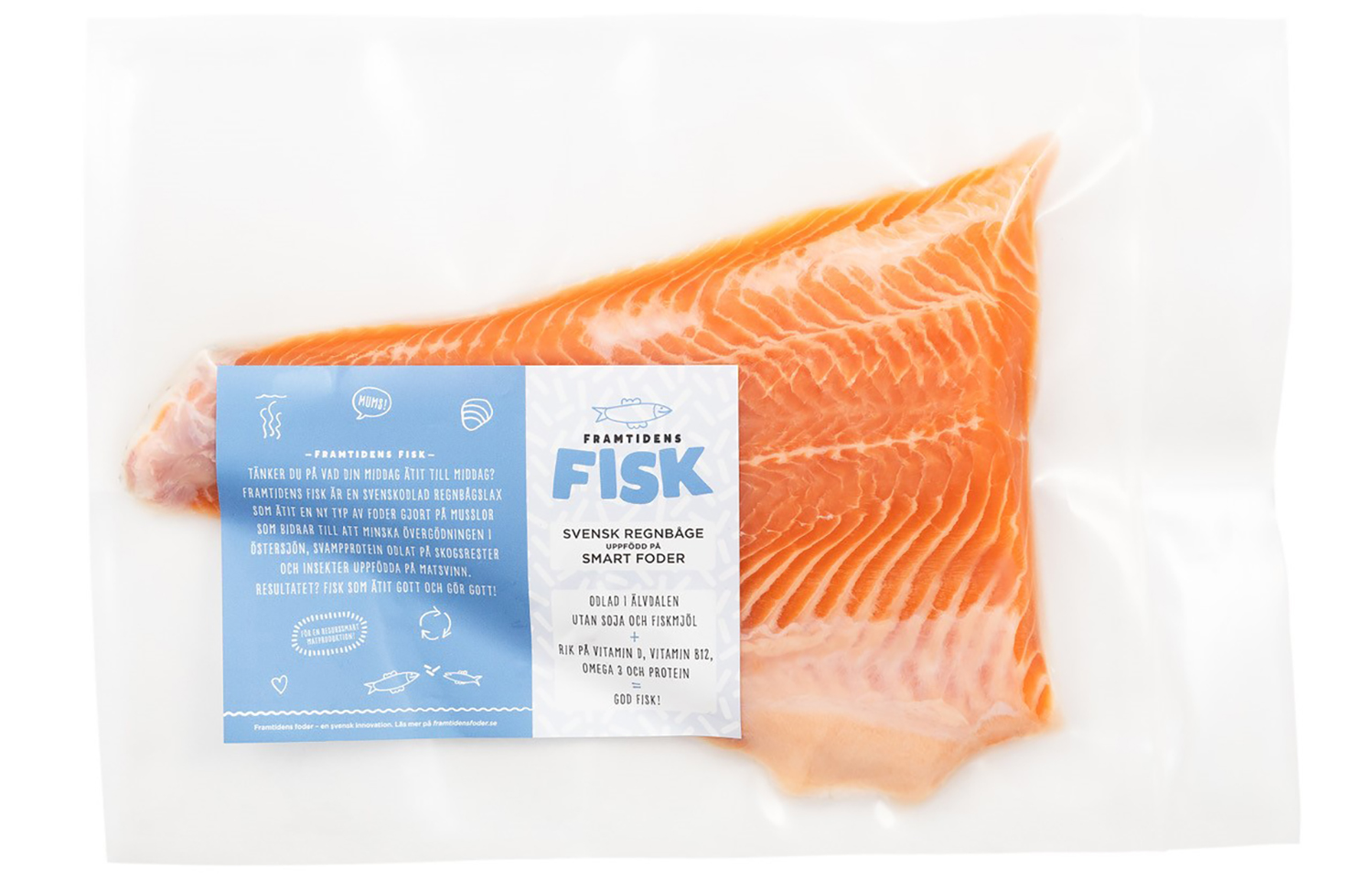 The new product has arrived on the shelves of Hemköp and Urban Deli stores and is also being offered by foodservice distributor Fiskhallen Sorunda
