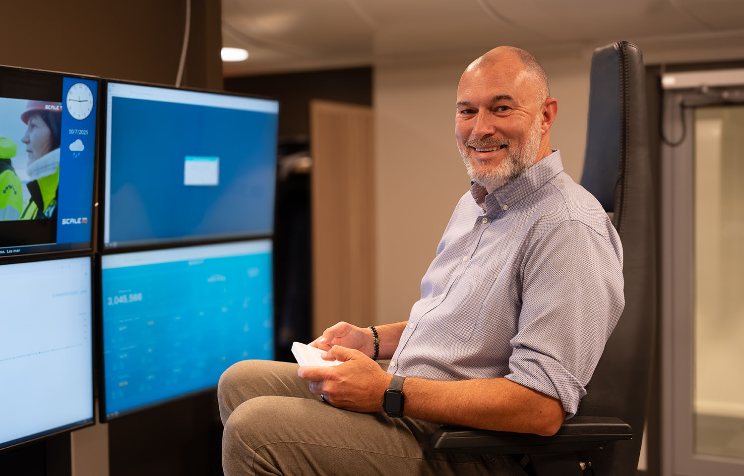 Mowi extends its partnership with ScaleAQ Software