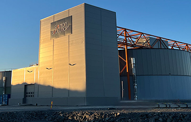 Salmon Evolution's facility in Indre Harøy.