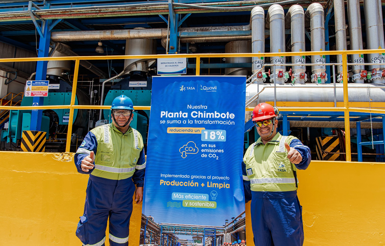 Peruvian fishmeal producer TASA converts plant to natural gas in sustainability drive