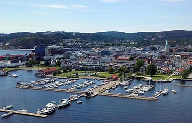 The NRS sales office in Kristiansand, Norway.