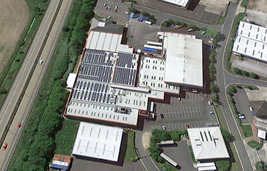 ISI's Grimsby plant.