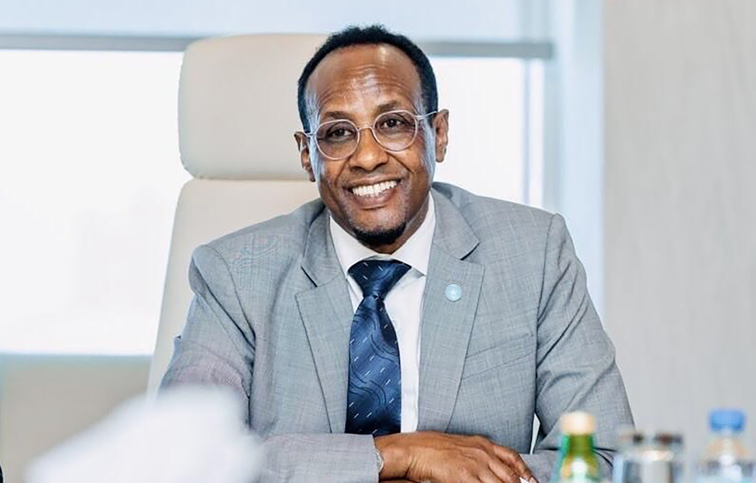 Somalia Ministry of Fisheries and Blue Economy Director General Abdi Dirshe