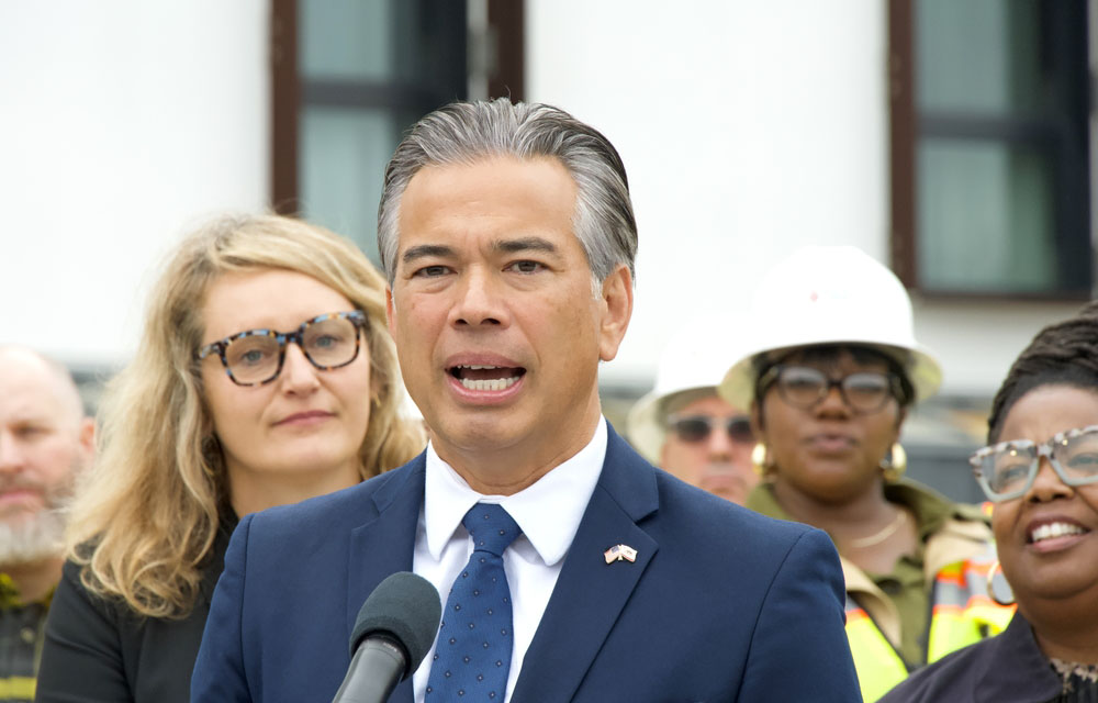 Attorney General Rob Bonta